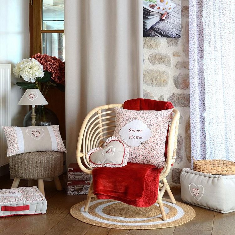 Lovely Casa Coussin de sol 45x45 cm Amelia coton Les meilleures critiques de ❤️ Lovely Casa Coussin De Sol 45x45 Cm Amelia Coton ???? -Jardin Privé Shop unnamed file 1219