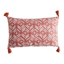 Top 10 ???? ACTUEL Coussin Déco Déhoussable En Coton Finition Pompons IBIZA ????