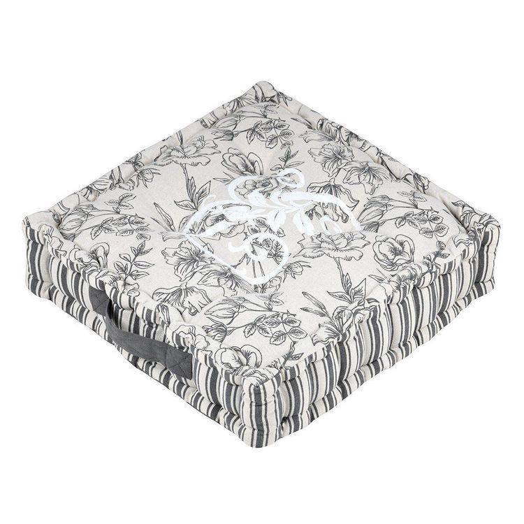 Lovely Casa Coussin de sol 45x45 cm Bonnie écru coton Remise ???? Lovely Casa Coussin De Sol 45x45 Cm Bonnie écru Coton ???? -Jardin Privé Shop unnamed file 1225