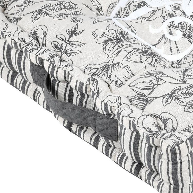 Lovely Casa Coussin de sol 45x45 cm Bonnie écru coton Remise ???? Lovely Casa Coussin De Sol 45x45 Cm Bonnie écru Coton ???? -Jardin Privé Shop unnamed file 1226