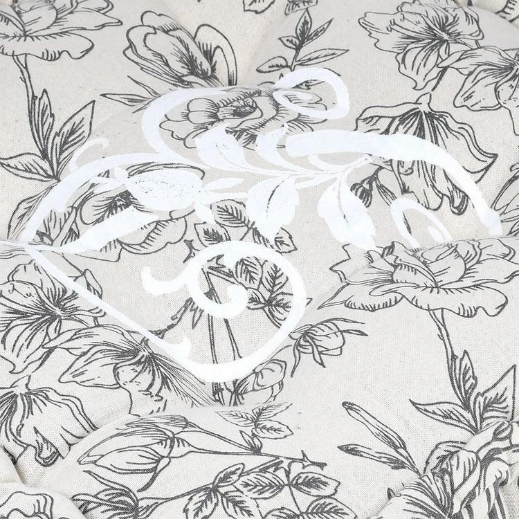 Remise 🔥 Lovely Casa Coussin De Sol 45x45 Cm Bonnie écru Coton 👏 5 Remise 🔥 Lovely Casa Coussin De Sol 45x45 Cm Bonnie écru Coton 👏 – Image 3