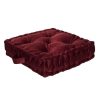 Meilleure vente ⌛ Paris Prix Coussin De Sol Velours 40x40cm Bordeaux ???? 1 Meilleure vente ⌛ Paris Prix Coussin De Sol Velours 40x40cm Bordeaux ???? -Jardin Privé Shop unnamed file 1231