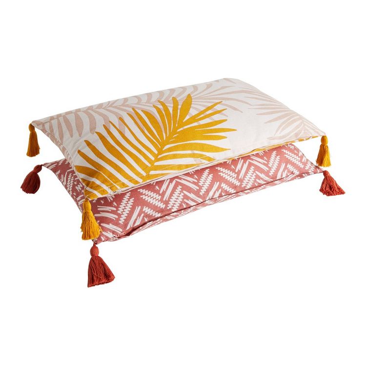 ACTUEL Coussin déco déhoussable en coton finition pompons IBIZA Top 10 ???? ACTUEL Coussin Déco Déhoussable En Coton Finition Pompons IBIZA ???? -Jardin Privé Shop unnamed file 124