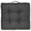 Coupon ???? ATMOSPHERA Coussin De Sol Gris Foncé 40x40x8cm ???? -Jardin Privé Shop unnamed file 1249