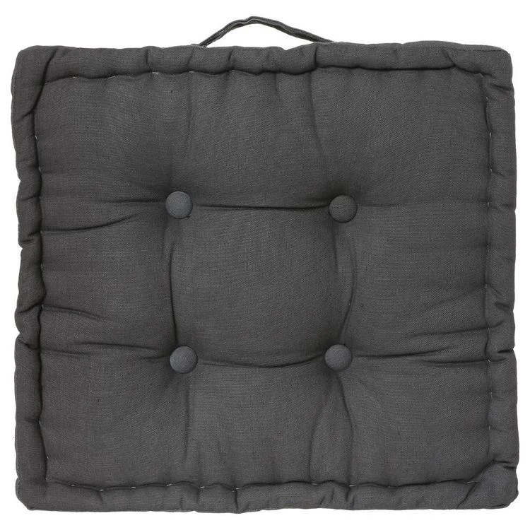 Coupon 🎉 ATMOSPHERA Coussin De Sol Gris Foncé 40x40x8cm 💯 3 Coupon 🎉 ATMOSPHERA Coussin De Sol Gris Foncé 40x40x8cm 💯