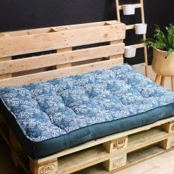 Jardin Privé Shop 15 Vente flash 🛒 Today Matelas Palette 120x80 Spirit Garden Paon 😍