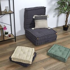 Bon marché ⭐ Paris Prix Coussin De Sol Golga 40x40cm Beige ???? -Jardin Privé Shop unnamed file 1265