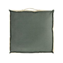Nouveau ⭐ Paris Prix Coussin De Sol Jute Belita 45x45cm Vert Kaki ???? -Jardin Privé Shop unnamed file 1267