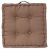 Sortie ⌛ Coussin De Sol Dorian 40x40cm Taupe ???? 1 Sortie ⌛ Coussin De Sol Dorian 40x40cm Taupe ???? -Jardin Privé Shop unnamed file 1272