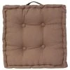 Sortie ⌛ Coussin De Sol Dorian 40x40cm Taupe 🎁 -Jardin Privé Shop unnamed file 1272
