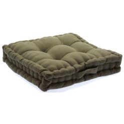 Sortie ⌛ Coussin De Sol Dorian 40x40cm Taupe ???? -Jardin Privé Shop unnamed file 1273