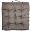 Les meilleures critiques de ❤️ Coussin De Sol Ocea 40x40cm Gris ✔️ 2 Les meilleures critiques de ❤️ Coussin De Sol Ocea 40x40cm Gris ✔️ -Jardin Privé Shop unnamed file 1281