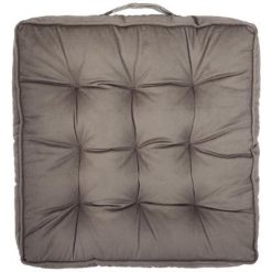 Les meilleures critiques de ❤️ Coussin De Sol Ocea 40x40cm Gris ✔️
