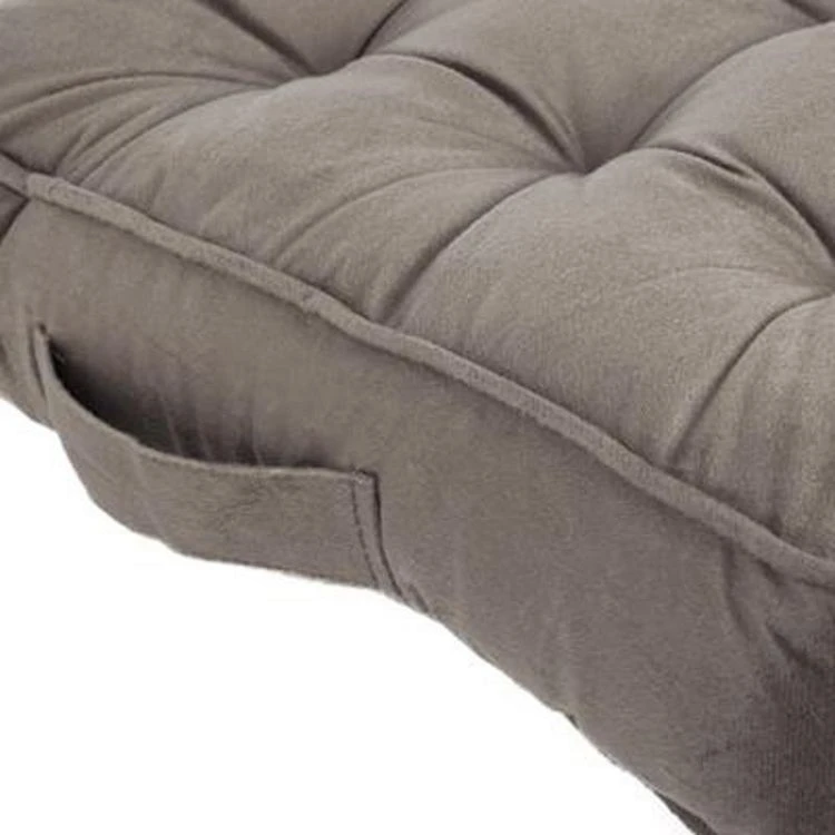 Les meilleures critiques de ❤️ Coussin De Sol Ocea 40x40cm Gris ✔️ 4 Les meilleures critiques de ❤️ Coussin De Sol Ocea 40x40cm Gris ✔️ – Image 2