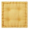 Coupon ???? Coussin De Sol Carré Otto 40x40cm Ocre ???? -Jardin Privé Shop unnamed file 1284