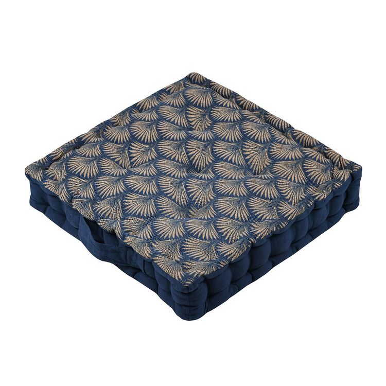 Lovely Casa Coussin de sol 40x40 cm Greenmood marine coton Meilleure affaire ???? Lovely Casa Coussin De Sol 40x40 Cm Greenmood Marine Coton ???? -Jardin Privé Shop unnamed file 1326