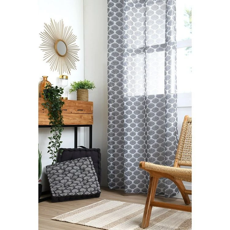 Bon marché 😀 Lovely Casa Coussin De Sol 40x40 Cm Greenmood Carbone Coton ✔️ 5 Bon marché 😀 Lovely Casa Coussin De Sol 40x40 Cm Greenmood Carbone Coton ✔️ – Image 3