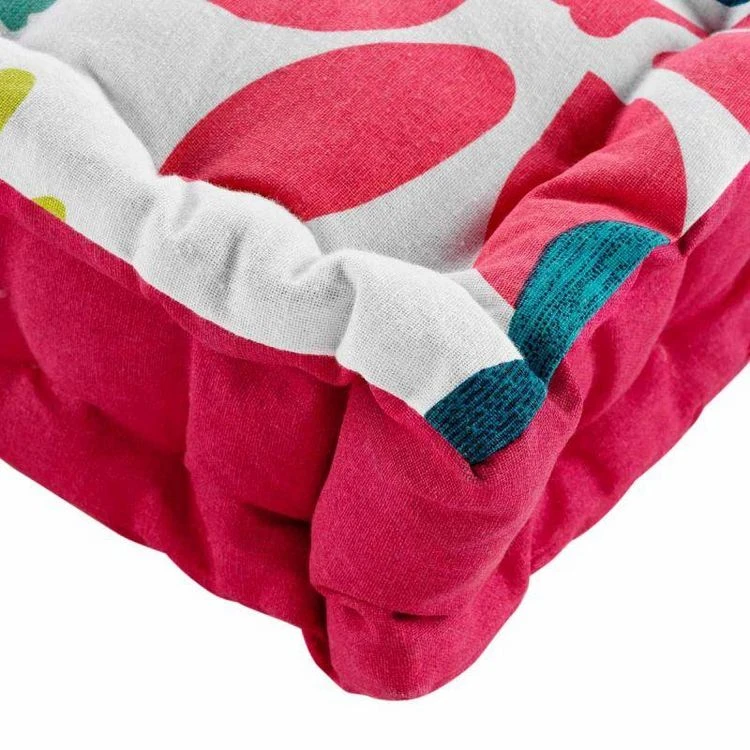 Le moins cher ⌛ Paris Prix Coussin De Sol Imprimé Hawai 60x60cm Blanc ✨ 5 Le moins cher ⌛ Paris Prix Coussin De Sol Imprimé Hawai 60x60cm Blanc ✨ – Image 3