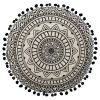 Nouveau ???? ATMOSPHERA Coussin Déco Rond Rosace Géométrique Finition Pompons DELHI Diamètre 40 Cm ???? -Jardin Privé Shop unnamed file 135