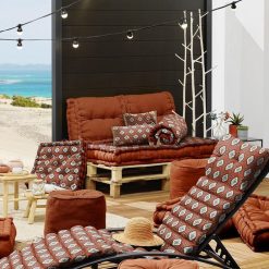 Meilleure vente ???? No Name Lot Matelas Palette Avec 2 Dossiers Tilia ???? -Jardin Privé Shop unnamed file 1365