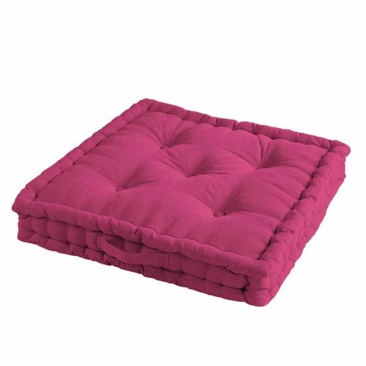 Meilleure affaire 😍 Paris Prix Coussin De Sol Pacifique 45x45cm Framboise 😀 3 Meilleure affaire 😍 Paris Prix Coussin De Sol Pacifique 45x45cm Framboise 😀