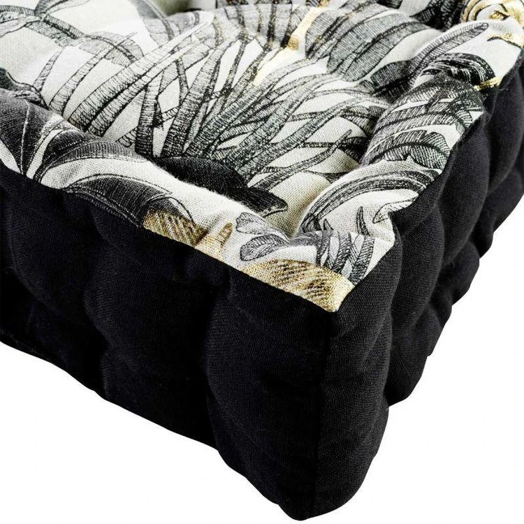 Offres 😍 Paris Prix Coussin De Sol Imprimé Karaba 45x45cm Gris ❤️ 4 Offres 😍 Paris Prix Coussin De Sol Imprimé Karaba 45x45cm Gris ❤️ – Image 2