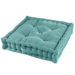 Meilleur prix ???? Paris Prix Coussin De Sol Pacifique 45x45cm Menthe ????