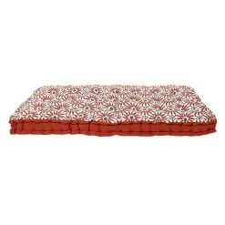 Budget ✨ Paris Prix Matelas De Sol Imprimé Patio 60x120cm Orange ✔️