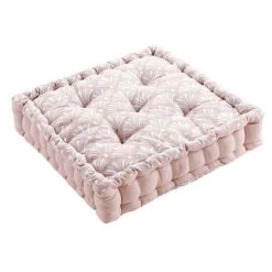 Budget 🌟 Paris Prix Coussin De Sol Imprimé Art Chic 45x45cm Rose 😀