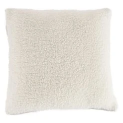 Remise 🤩 ACTUEL Coussin Déco Bicolore Fausse Fourrure/sherpa ✔️ -Jardin Privé Shop unnamed file 142