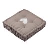 De gros ???? Lovely Casa Coussin De Sol 45x45 Cm Meane Taupe Coton ???? -Jardin Privé Shop unnamed file 1422
