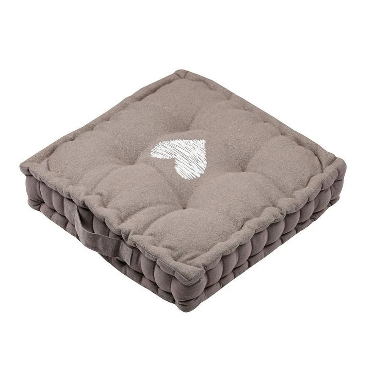 De gros 🎁 Lovely Casa Coussin De Sol 45x45 Cm Meane Taupe Coton 🤩 3 De gros 🎁 Lovely Casa Coussin De Sol 45x45 Cm Meane Taupe Coton 🤩