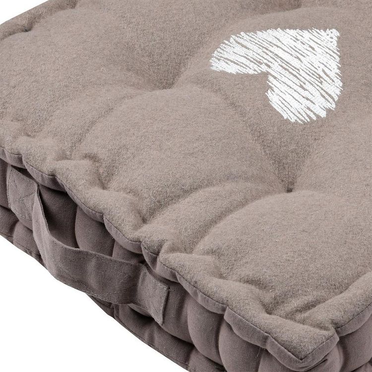 Lovely Casa Coussin de sol 45x45 cm Meane taupe coton De gros ???? Lovely Casa Coussin De Sol 45x45 Cm Meane Taupe Coton ???? -Jardin Privé Shop unnamed file 1423