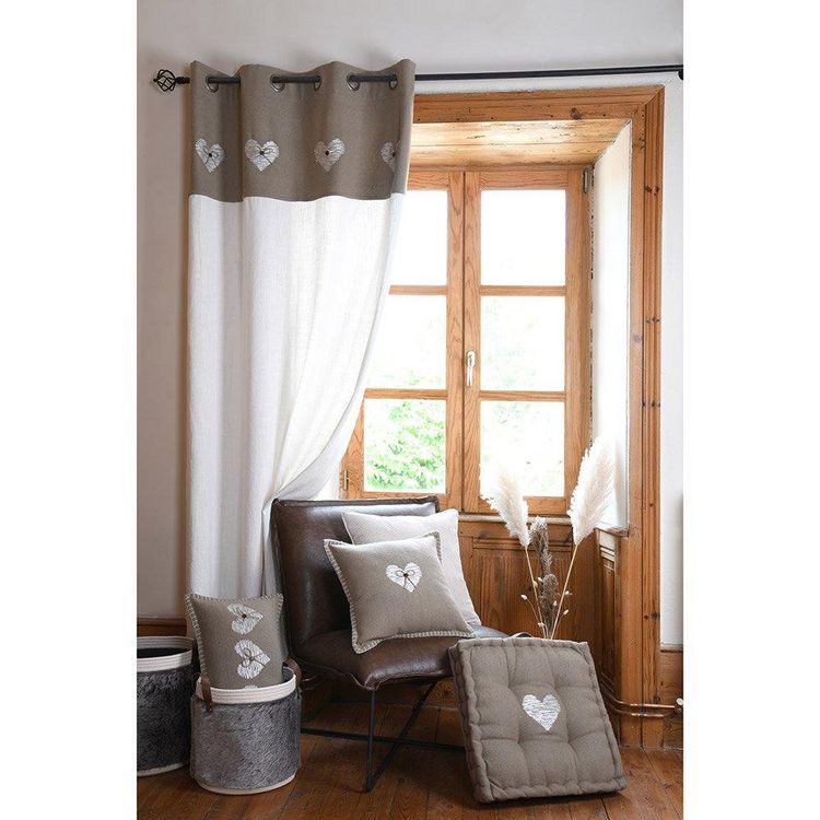 Lovely Casa Coussin de sol 45x45 cm Meane taupe coton De gros ???? Lovely Casa Coussin De Sol 45x45 Cm Meane Taupe Coton ???? -Jardin Privé Shop unnamed file 1424