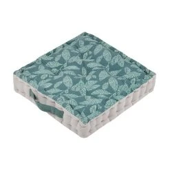 Sortie 😀 Lovely Casa Coussin De Sol 45x45 Cm Nashi Céladon Coton 🤩