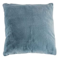 De gros ???? ACTUEL Coussin Déco Bicolore Fausse Fourrure ARONA ⌛