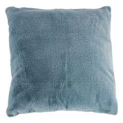 De gros 🛒 ACTUEL Coussin Déco Bicolore Fausse Fourrure ARONA ⌛