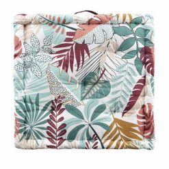 Promo ⭐ Paris Prix Coussin De Sol Imprimé Jacala 60x60cm Blanc ???? -Jardin Privé Shop unnamed file 1436