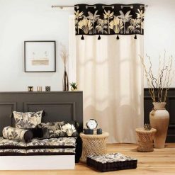 Coupon ⌛ Paris Prix Matelas De Sol Imprimé Karaba 60x120cm Noir ⌛ -Jardin Privé Shop unnamed file 1442