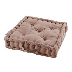 Coupon ???? Paris Prix Coussin De Sol Déco Panama 45x45cm Lin ????