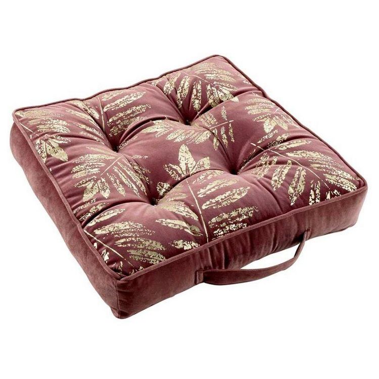 Paris Prix Coussin de Sol Imprimé Adelor 40x40cm Rose Remise ❤️ Paris Prix Coussin De Sol Imprimé Adelor 40x40cm Rose ✔️ -Jardin Privé Shop unnamed file 1449