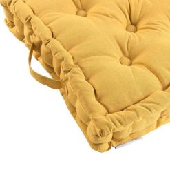 Tout neuf ???? Paris Prix Coussin De Sol Déco Panama 45x45cm Miel ???? -Jardin Privé Shop unnamed file 1456