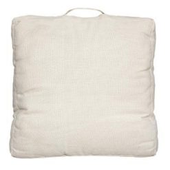 Sortie ???? Coussin De Sol à Pompons Row 48x48cm Gris ???? -Jardin Privé Shop unnamed file 1460