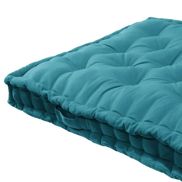 Le moins cher 🤩 No Name Matelas Palette Kala Paon Coton 🎁 4 Le moins cher 🤩 No Name Matelas Palette Kala Paon Coton 🎁 – Image 2