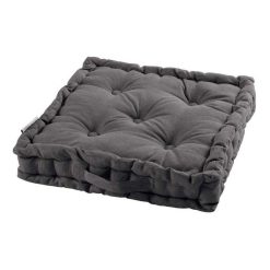 Acheter ???? Paris Prix Coussin De Sol Déco Panama 45x45cm Ardoise ????