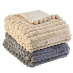 Sortie 🔥 ACTUEL Plaid Uni Effet Fausse Fourrure 220gsm 🔔 10 Sortie 🔥 ACTUEL Plaid Uni Effet Fausse Fourrure 220gsm 🔔 -Jardin Privé Shop unnamed file 1476