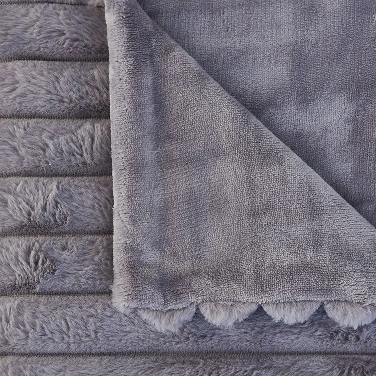 Sortie 🔥 ACTUEL Plaid Uni Effet Fausse Fourrure 220gsm 🔔 8 Sortie 🔥 ACTUEL Plaid Uni Effet Fausse Fourrure 220gsm 🔔 – Image 6