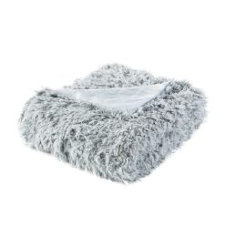 Tout neuf ???? ACTUEL Plaid Uni En Sherpa Imitation Fourrure 350gsm ????