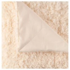 Tout neuf 🤩 ACTUEL Plaid Uni En Sherpa Imitation Fourrure 350gsm 👏 -Jardin Privé Shop unnamed file 1483