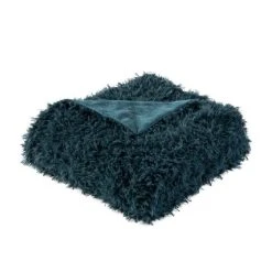 Tout neuf 🤩 ACTUEL Plaid Uni En Sherpa Imitation Fourrure 350gsm 👏 -Jardin Privé Shop unnamed file 1484